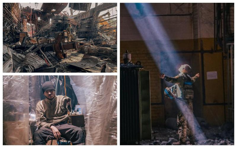 "სულ ესაა... გმადლობ თავშესაფრისთვის - ჩემი სიკვდილისა და ჩემი სიცოცხლის ადგილო" - "აზოვის" პოლკის ფოტოგრაფი "აზოვსტალში" გადაღებულ უკანასკნელ ფოტოებს აქვეყნებს