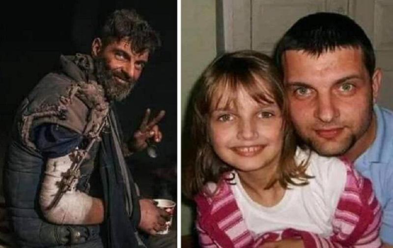 "ახლა 20 წლით უფროსს ჰგავს.. მის ქალიშვილს სჯერა, რომ კვლავ შეძლებს მამას ჩაეხუტოს" - "აზოვსტალელი" მეომარი ომამდე და შემდეგ: რას წერენ უკრაინაში "რკინის კაცზე"
