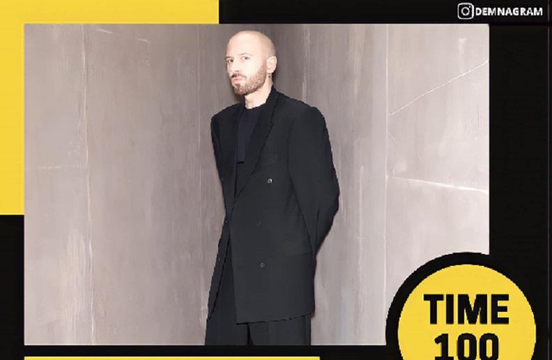 დემნა გვასალია Time-მა წლის 100 ყველაზე გავლენიან ადამიანს შორის დაასახელა - დემნა პირველი ქართველია, რომელიც ამ სიაში შეიყვანეს