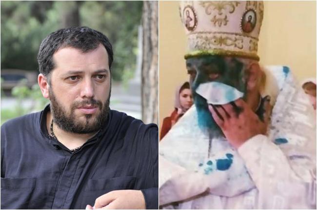 მოსკოვის საპატრიარქოს მღვდელს ბრილიანტის მწვანე შეასხეს - მომხდარს პეტრე კოლხი ეხმაურება: "არ მოგვწონს რუსეთის აგრესიული რელიგია, მაგრამ ჩვენ უარესად არ უნდა მოვიქცეთ"