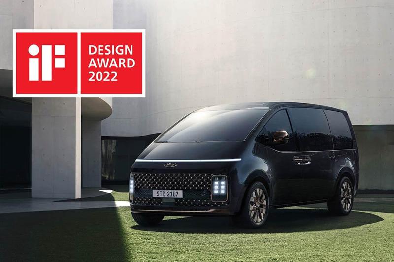 IF Design-ის 2022 წლის ღონისძიებაზე ჰიუნდაიმ 9 ჯილდო მოიპოვა