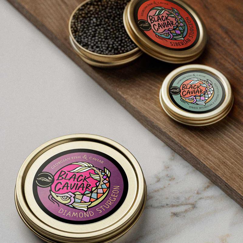 Georgian Fish and Caviar ქართულ წარმოებას გლობალურ ბაზარს აცნობს