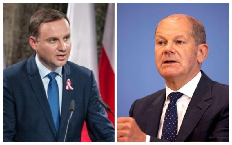 პოლონეთის პრეზიდენტის მწვავე მიმართვა გერმანიას: "თქვენ არ შეასრულეთ თქვენი დაპირება - ძალიან იმედგაცრუებულები ვართ ამით"