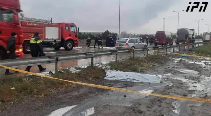 როგორია გორი-ქარელის მონაკვეთზე ავარიის შედეგად დაშავებული ხუთი პირის ჯანმრთელობის მდგომარეობა