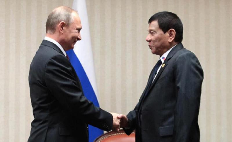 "ბევრი ადამიანი ამბობს, რომ მე და პუტინი ერთნაირები ვართ, რადგან ვხოცავთ ადამიანებს, მაგრამ მე ბავშვებსა და მოხუცებს არ ვკლავ" - ფილიპინების პრეზიდენტი