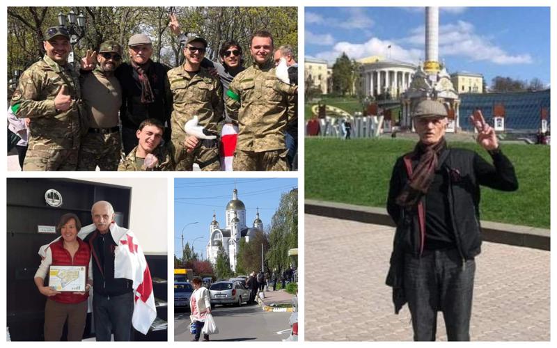 "გაოცებული ვარ, კიევსა თუ სხვა ქალაქებში უკვე მშენებლობები იწყება - ომს აღარ უშინდებიან" - ქართველი რეჟისორის რთული გზა კიევამდე: რა მისიით ჩავიდა მიშა ჭიაურელი უკრაინაში?