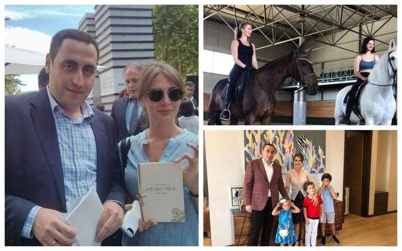 კრიპტოვალუტები, ბინები თბილისში და მეუღლის პრესტიჟული სამსახურები - რა ქონებას ფლობს გიორგი ვაშაძის ოჯახი?