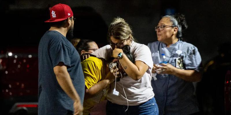 "ჩემი შვილიშვილი გმირია" - ტეხასის სკოლის ტრაგედიის უცნობი დეტალი: 10 წლის გოგონა თავდამსხმელმა მაშინ მოკლა, როცა ბავშვი 911-ზე რეკავდა