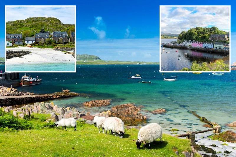 შთამბეჭდავი გარემო და მზიანი სანაპირო - შოტლანდიის მთავრობა ულამაზეს კუნძულზე ცხოვრების სანაცვლოდ 50 000 ფუნტს გადაგიხდით (ფოტოები)