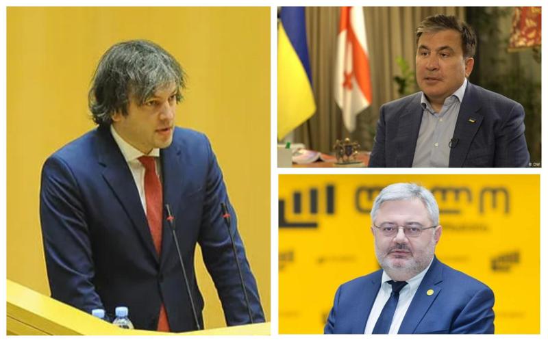 "ქართულ პოლიტიკას ჰყავს გამორჩეული ჯაყოები და თეიმურაზ ხევისთავები - ჯაყოებში ჩემპიონია სააკაშვილი, თეიმურაზ ხევისთავებში - უსუფაშვილი" - კობახიძე