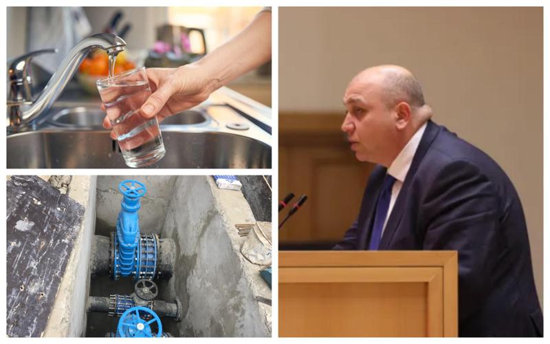 "2025 წლის ბოლომდე, ქვეყნის ყველა ქალაქს 24 - საათიანი წყალმომარაგება ექნება" - რას აანონსებს ინფრასტრუქტურის მინისტრი?