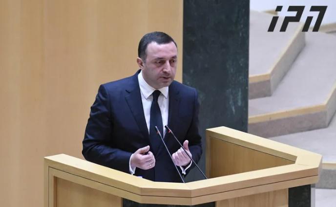 "ერთადერთი ბერკეტი გქონდათ დარჩენილი, ომში ჩაგერთოთ ქვეყანა და შემოგზავნეთ მთავარი კონტრაბანდის საქონელი სააკაშვილი" - ღარიბაშვილი