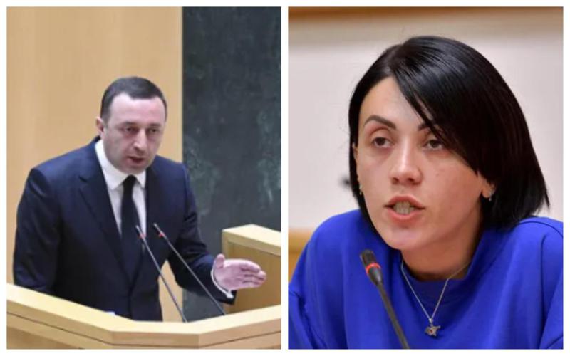 "საცოდავი ადამიანი ხარ, მიბრძანდი გარეთ" - ხმაური პარლამენტში: რატომ დაუპირისპირდნენ ერთმანეთს პრემიერი და ანა წითლიძე?