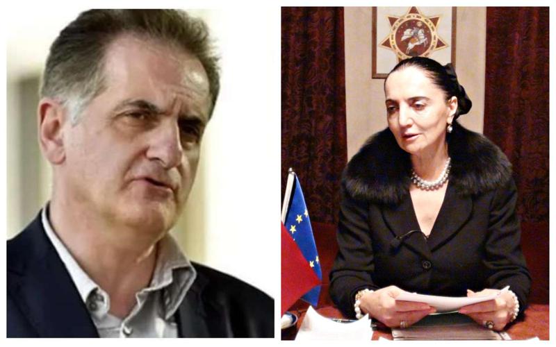 "ქალბატონის" დირიჟორობით  აგრესიულმა ჯგუფებმა გადაკეტეს ზვიად გამსახურდიას საფლავთან მისასვლელი გზა... დაგლიჯეს ყველა გვირგვინი" - რას წერს კონსტანტინე გამსახურდია?