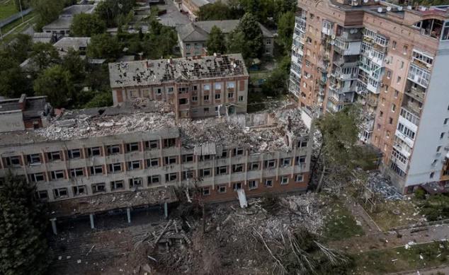 რუსებმა დონეცკის ოლქის 14 დასახლება დაბომბეს - არიან დაღუპულები და დაშავებულები