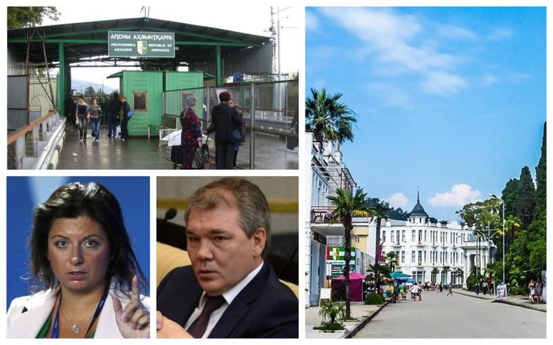 აფხაზეთი საზღვრების გარეშე? - კრემლის რუპორები "ფსოუს" გაუქმებაზე ალაპარაკდნენ, რასაც სოხუმში მწვავე რეაქცია მოჰყვა: "ყველაფერი აბსურდი აღმოჩნდა"