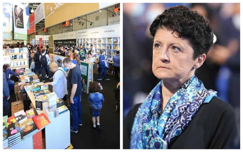 თეა წულუკიანის უარი წიგნის ფესტივალს: "12-წლიანი თანამშრომლობის შემდეგ პირველად, კულტურის სამინისტრო ფესტივალის მხარდამჭერი აღარ არის"