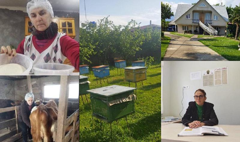 "გვიჭირდა, მაგრამ შრომა არ დაგვეზარა.. თავიდან ერთი ძროხა ვიყიდეთ" - აფხაზეთიდან დევნილი პედაგოგი და წალენჯიხაში დაწყებული ფერმერობა: ქალი, რომელმაც არაფრისგან ყველაფერი შექმნა