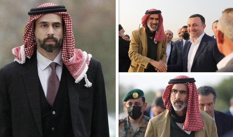 "სიყვარულის მკვლევარი", პრინცი ღაზი - ვინ არის კაცი, რომელმაც იორდანიაში ირაკლი ღარიბაშვილს უმასპინძლა და ქართველების ყურადღება "ჰოლივუდური გარეგნობით" მიიპყრო