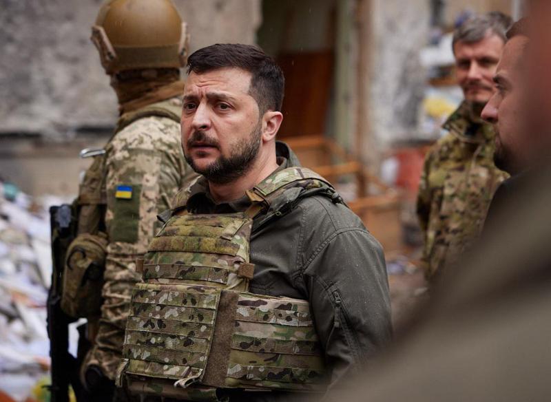 "რუსული არმია დონბასის მიმართულებით დამატებითი ძალების გამოყენებას ცდილობს"- ვოლოდიმირ ზელენსკი