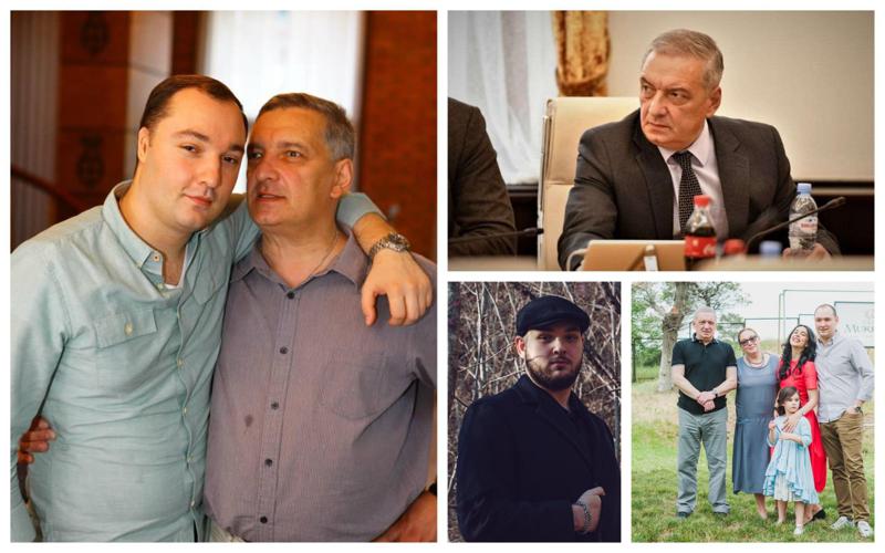 რას საქმიანობენ გია ვოლსკის შვილები და მეუღლე, როგორია ოჯახის ქონებრივი მდგომარეობა - ცნობილი პოლიტიკოსის უცნობი ოჯახური ფოტოები