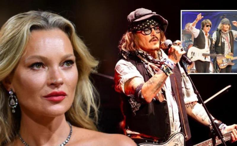 ჯონი დეპი და ქეით მოსი ისევ ერთად? - მსახიობმა ყოფილი შეყვარებული, სკანდალური სასამართლოს შემდეგ, კონცერტზე დაპატიჟა