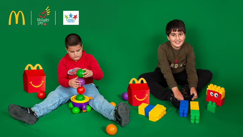 McHappy Day-ს კამპანიის ფარგლებში ბავშვთა  დღის აღსანიშნავად  „მაკდონალდს საქართველომ“ განსაკუთრებული საჭიროებების მქონე ბავშვებს მრავალფეროვანი ღონისძიებები მოუწყო