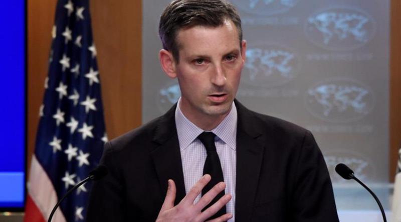 "ნებისმიერი, ვინც ხმას აძლევს ამ კანონპროექტს, პასუხისმგებელი იქნება ქართველი ხალხის ევროატლანტიკური მისწრაფებების  ძირის გამოთხრისთვის" -  ნედ პრაისი