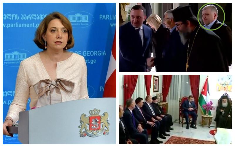 "პრემიერი ევროკავშირის ერთი დედაქალაქიდან მეორეში უნდა დადიოდეს... ამის ნაცვლად ვინმე ხიდაშელთან ერთად გაურკვეველი ვიზიტებით არის დაკავებული" - სამადაშვილი