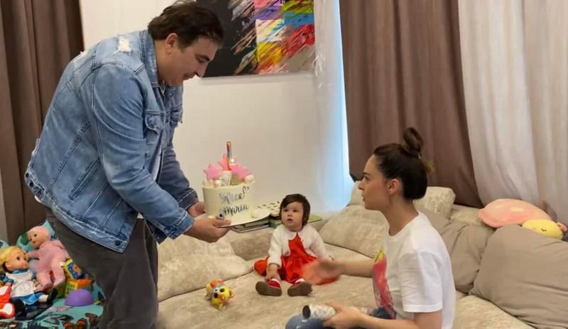 ელის მარია სააკაშვილი იუბილარია - რა ფოტოებს და ვიდეოს აქვეყნებს სოფო ნიჟარაძე?