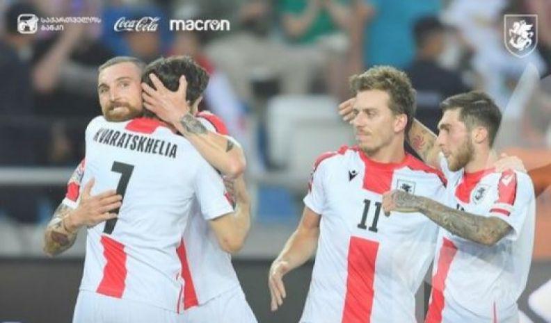 4:0 - საქართველოს საფეხბურთო ნაკრებმა გიბრალტარი დაამარცხა