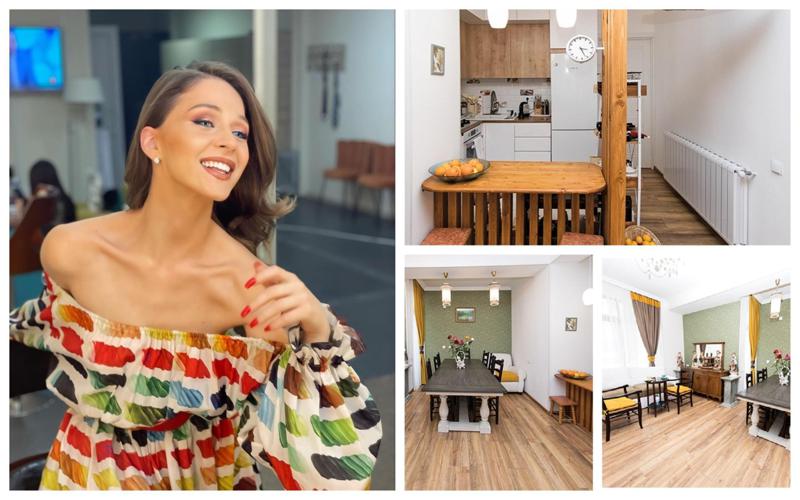 "დიდი ხნის განმავლობაში არ გვქონდა სახლი... ეს ჩემი შრომით მოპოვებული ბინაა" - როგორ გამოიყურება ბაბი კირკიტაძის კომფორტული "თავშესაფარი" დიღომში?