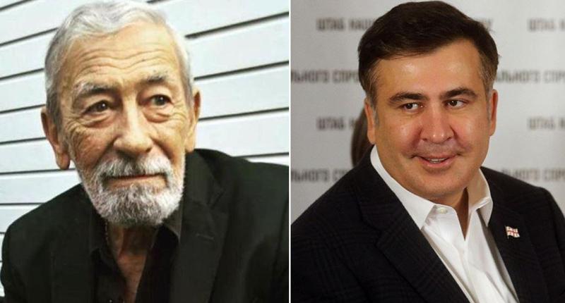 "ჩაი დამალევინა, რამდენიმე ანეკდოტი მოვუყევი..." - ბუბა კიკაბიძემ სააკაშვილი კლინიკაში მოინახულა