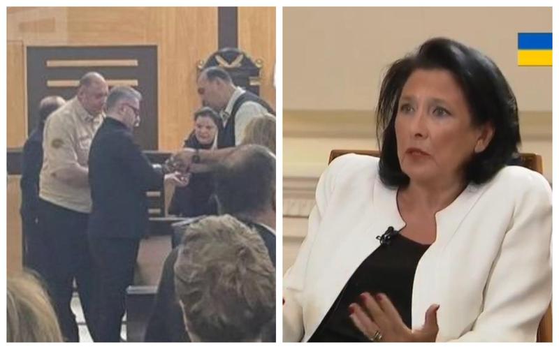 "ნიკა გვარამიას დაკავების შესახებ გადაწყვეტილება არ იყო პოლიტიკურად დროული" - პრეზიდენტი