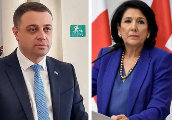 "უმარტივესი "ქეისი“ დევს საკონსტიტუციო სასამართლოს წინაშე - პრეზიდენტს ღია ომი აქვს გამოცხადებული" - ალუდა ღუდუშური