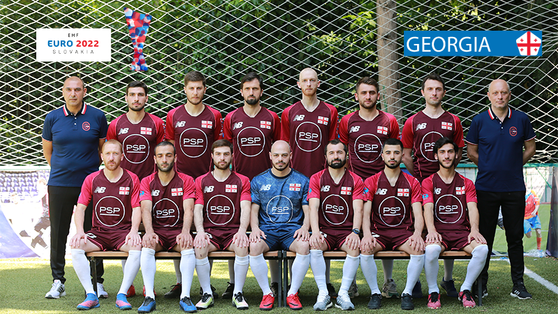 პირველად ისტორიაში მინი ფეხბურთის ევროპის ჩემპიონატზე მონაწილეობას იღებს საქართველოს ეროვნული ნაკრები