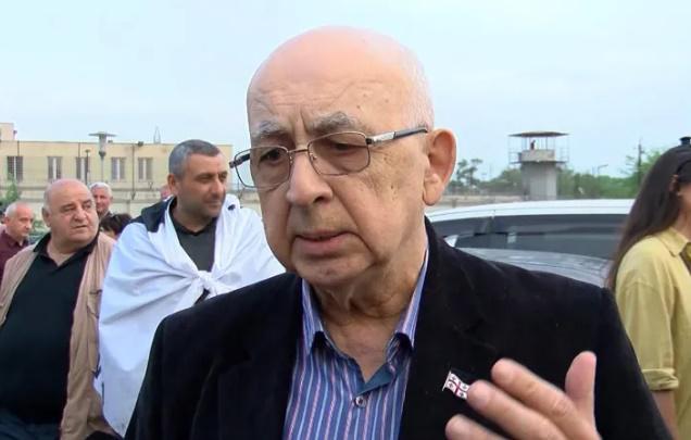 "ნიკოლოზ სააკაშვილი შეძლებს მსჯავრდებულ სააკაშვილის მონახულებას" - პეინტენციური სამსახური განმარტავს, რატომ ვერ ახერხებდა ექსპრეზიდენტის მამა შვილის "ვივამედში" მონახულებას