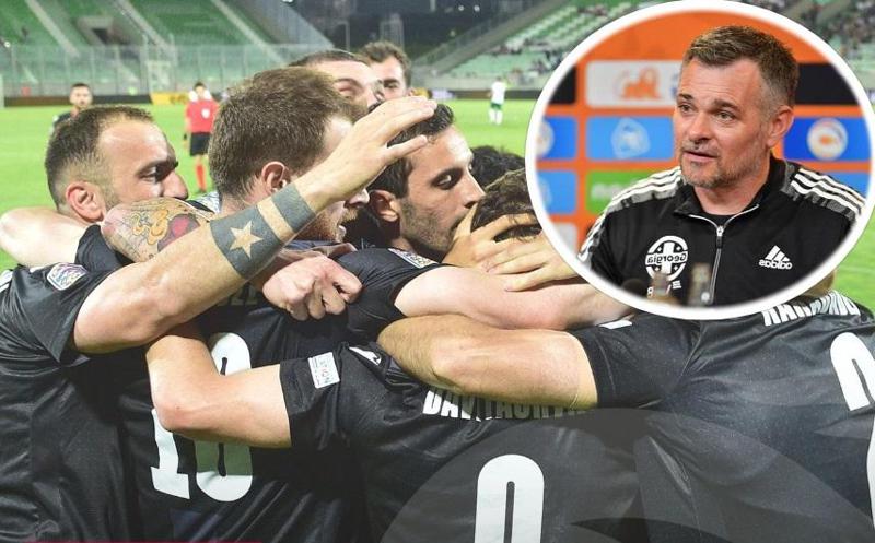 "ფეხბურთელებმა 100 პროცენტით გაამართლეს ჩემი იმედები, ამაყი ვარ... მათ უყვართ საკუთარი ქვეყანა" - რას აცხადებს ვილი სანიოლი ბულგარეთთან გამარჯვების შემდეგ?