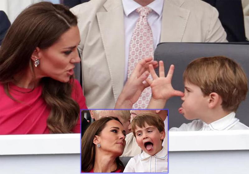 "ჰარიზე უფრო მეამბოხე და დაუმორჩილებელი იქნება, სამეფო ოჯახს გამოცდა ელის" - მოუსვენარი პატარა პრინცი და გაბრაზებული ქეითი: რა მოხდა დედოფლის საიუბილეო ღონისძიებაზე (ფოტოები)