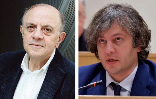 "ლევან ბერძენიშვილი შეიძლება გინესის რეკორდების წიგნშიც შევიყვანოთ, ეს არის ადამიანი, რომელმაც ყველაზე მეტი წიგნი ვერ გაიგო" - ირაკლი კობახიძე