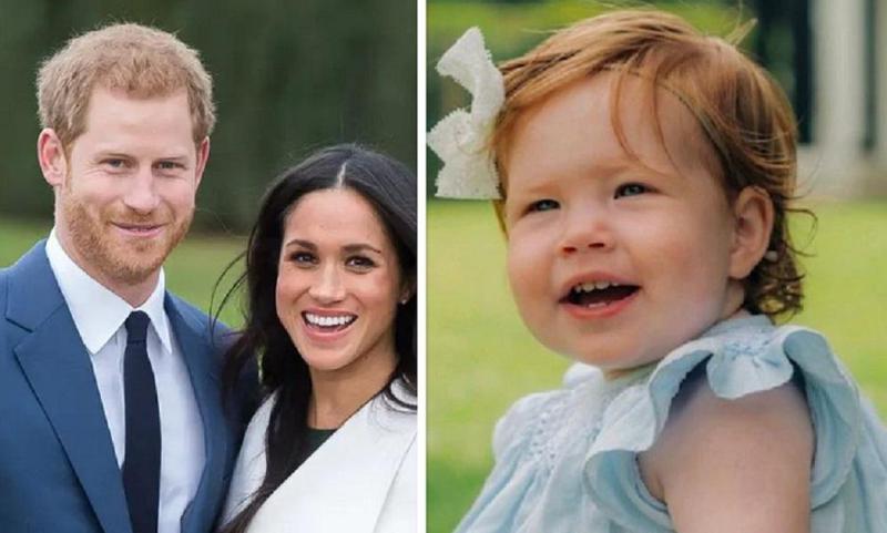 მამის მსგავსად, წითური თმა და ცისფერი თვალები - პრინცი ჰარი და მეგან მარკლი უმცროსი შვილის ახალ ფოტოებს აქვეყნებენ