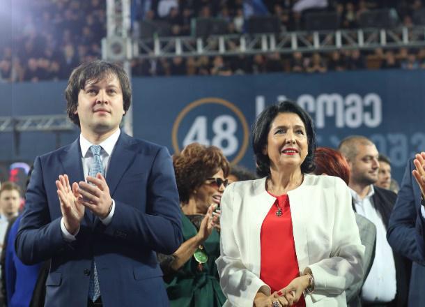 "აშკარად იგრძნობა, რომ სალომე ზურაბიშვილის გზები "ოცნებასთან" გაიყო - შეიძლება მის გარშემო მომავალში შეიკრას სერიოზული გუნდი" - კონფლიქტოლოგი