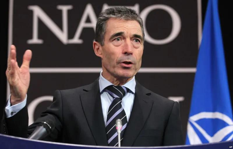 "თუ პუტინი უკრაინაში გაიმარჯვებს, ის არ გაჩერდება, გააგრძელებს მოლდოვაში, საქართველოში" - რასმუსენი "ნატოს შეცდომასა" და მაკრონის განცხადებაზე