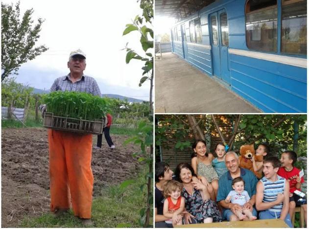 ვის ეკუთვნის მეტროს ვაგონიანი სახლი ნატახტარში - ავტოინსპექციიდან სოფლის მეურნეობაში წასული პოლკოვნიკის უჩვეულო ამბავი