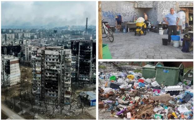 "ქალაქში ქოლერამ იფეთქა... უთქვამთ, თქვენი გარდაცვლილები დამარხეთ, თორემ უარეს დღეში ჩავცვივდებითო" - მარიუპოლში დარჩენილი ქალის უმძიმესი მონაყოლი