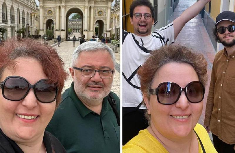 "გერმანიაში კლინიკამ დაასრულა ჩემი მკურნალობა... ნამდვილად შედგა ჩემი დაბადების დღე" - თინა ხიდაშელი შვილებთან და მეუღლესთან ერთად: რას წერს თავდაცვის ექსმინისტრი გერმანიიდან