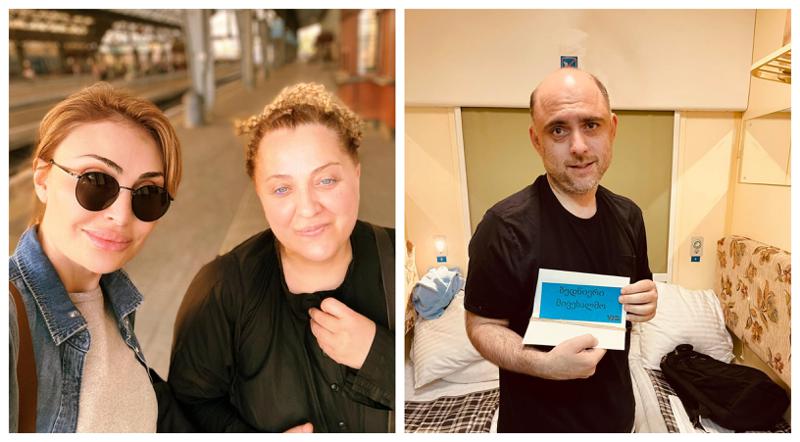 "ჩვენს წინ იჯდა ჩვენი ქვეყნის კულტურის მინისტრი და არც კი მოგვესალმა" - რას წერს თეა წულუკიანზე ნინო ქათამაძე, რომელიც ნიკოლოზ რაჭველთან ერთად, უკრაინაში ჩავიდა