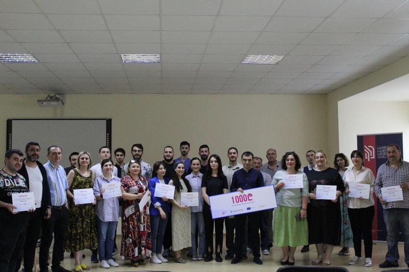 BTU-სა და GITA-ს რეგიონული პრე-აქსელერაციის პროგრამა ქუთაისში დასრულდა