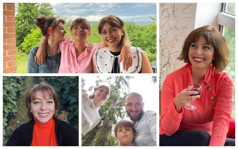 "კორპუსის ბინაში ჯდომას აქ წამოსვლა ვამჯობინე - ფიზიკური აქტივობა მიწათმოქმედებით ჩანაცვლდა" - თბილისიდან აგარაკზე გადასახლებული მაკა ძაგანიას შეცვლილი სტილი