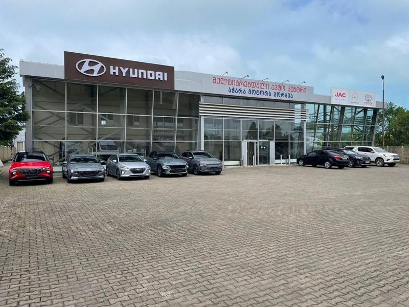 აჭარა მოტორსი ჰიუნდაი ავტო საქართველოს ოფიციალური დილერი გახდა